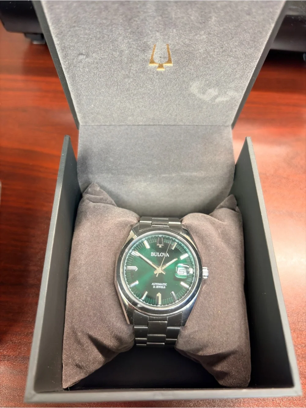 Bulova Surveyor Automatic Watch - 39mm